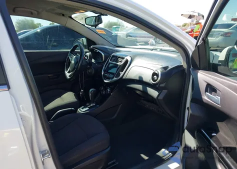 2019 Chevrolet Sonic Lt Auto из США, поврежденный, VIN 1G1JD6SB5K4132461